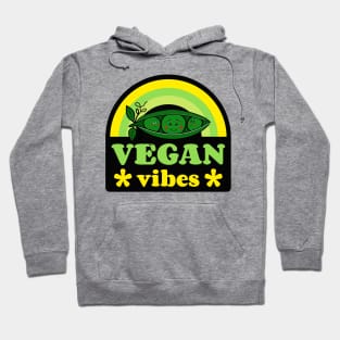 VEGAN Diet Cute Peas Hoodie